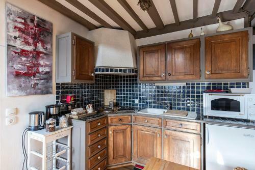 Apartamento Au Coeur de Sainte Catherine / Au Centre D'honfleur