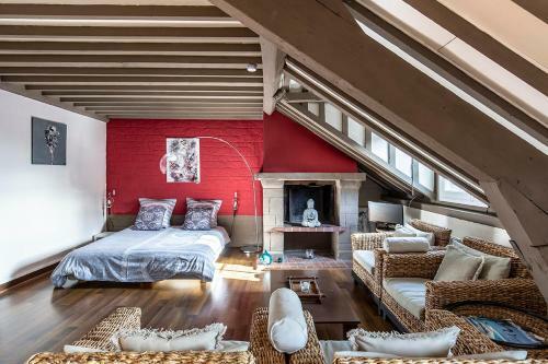 Apartamento Au Coeur de Sainte Catherine / Au Centre D'honfleur