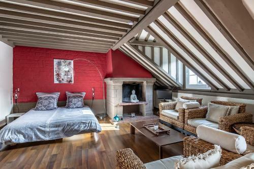 Apartamento Au Coeur de Sainte Catherine / Au Centre D'honfleur