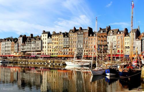 Apartamento Au Coeur de Sainte Catherine / Au Centre D'honfleur