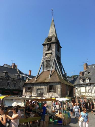 Apartamento Au Coeur de Sainte Catherine / Au Centre D'honfleur