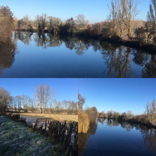 The Riverside Retreat-le Pont de Vinade