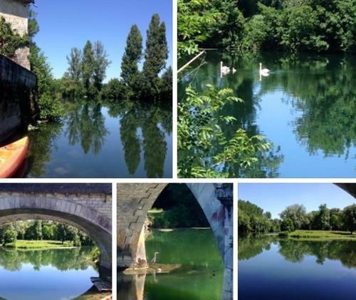 The Riverside Retreat-le Pont de Vinade