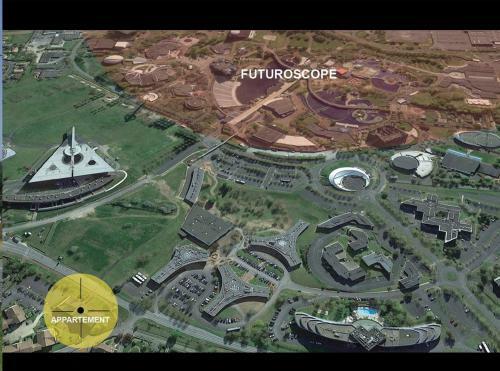 Apartamento Appart Hotel Futuroscope 2 - Poitiers