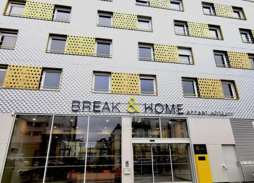 Aparthotel Break & Home Paris Italie Porte de Choisy