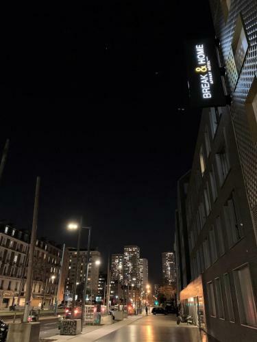 Aparthotel Break & Home Paris Italie Porte de Choisy