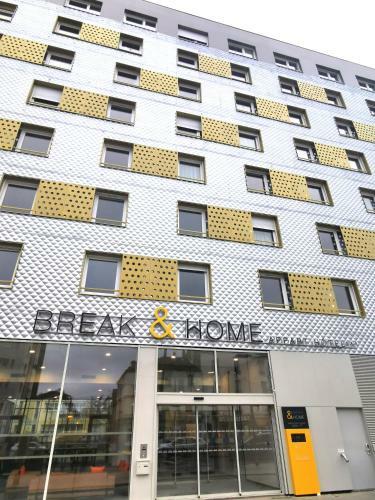 Aparthotel Break & Home Paris Italie Porte de Choisy