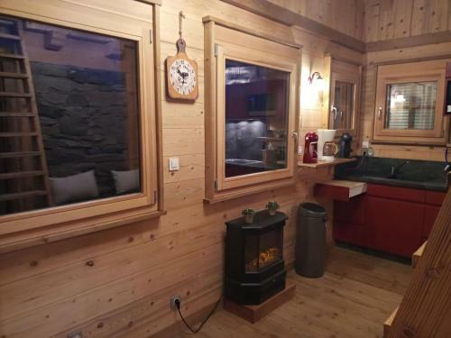 Chalet In Lovely, Rich Forest Setting With A Beautiful View