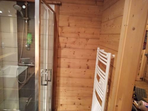 Chalet In Lovely, Rich Forest Setting With A Beautiful View
