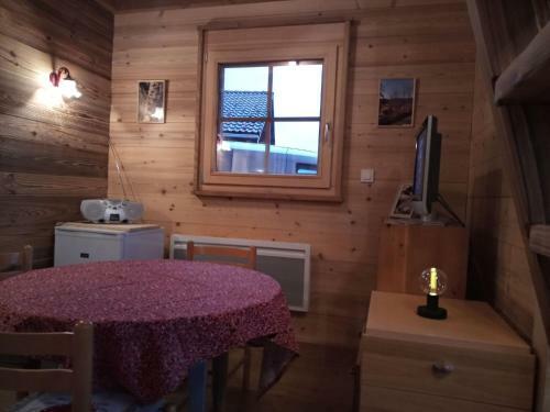 Chalet In Lovely, Rich Forest Setting With A Beautiful View