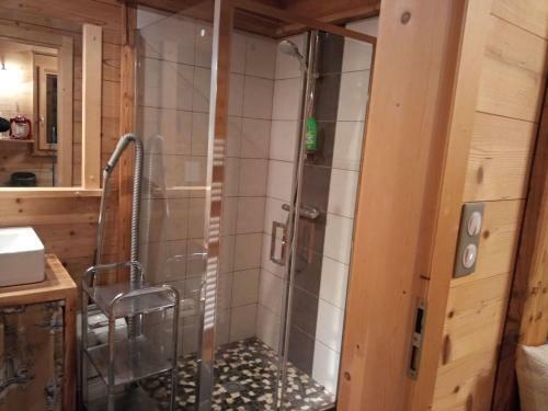 Chalet In Lovely, Rich Forest Setting With A Beautiful View