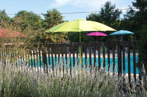 Inviting 3-bed House In Lacapelle Biron