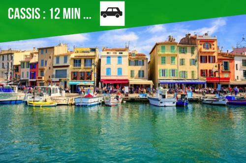 Apartamento Cosy La Baie Des Anges - Plage La Ciotat