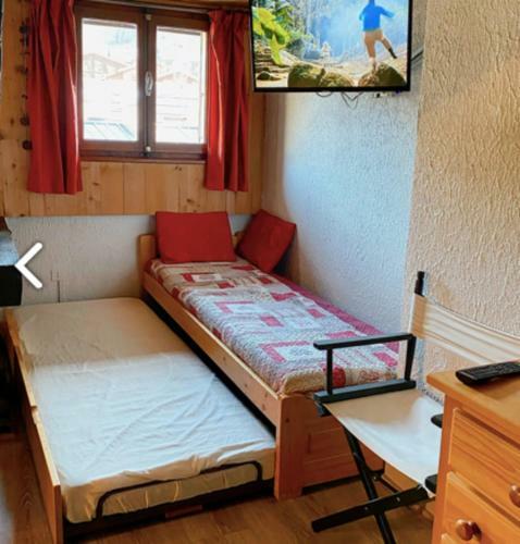 Apartamento Studio Comfortable Bright Centre Of La Clusaz