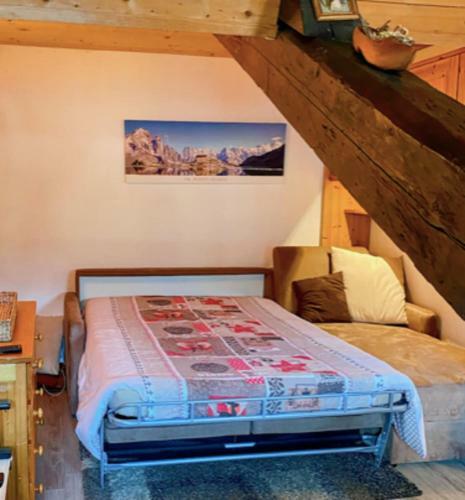 Apartamento Studio Comfortable Bright Centre Of La Clusaz