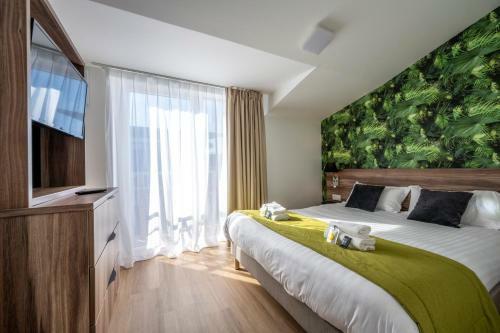Apartamento Athome Residence Et Spa