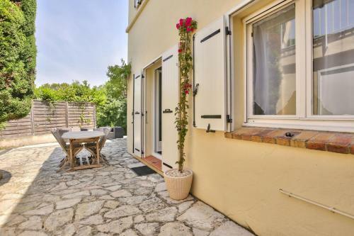 Apartamento Rez de Villa T2 Au Calme Avec Jardin