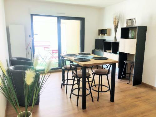 Apartamento T3 Cosy La Teste Centre Avec Parking
