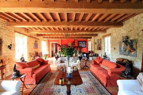 Laudogne Chateau Sleeps 12 Pool Wifi