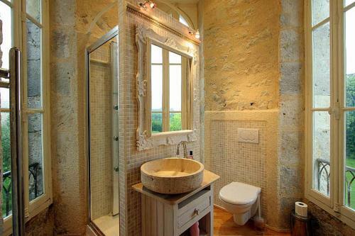 Laugnac Chateau Sleeps 18 Pool Wifi