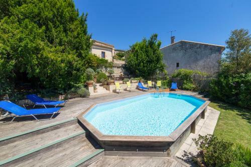 Laurac Villa Sleeps 8 Pool Wifi