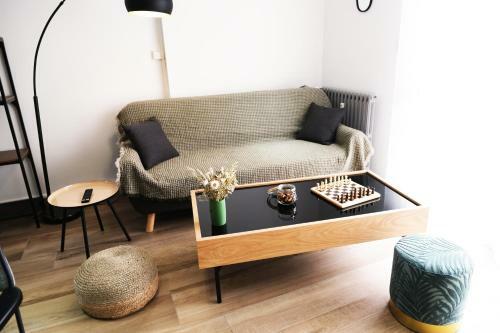 Apartamento Le Grand Chambord