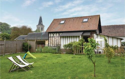 Three-bedroom Holiday Home In Le Bourg-dun