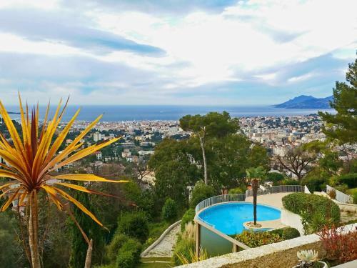 Apartamento Cannes Splendid Bay View - Le Capeou
