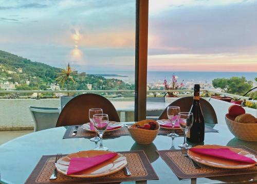 Apartamento Cannes Splendid Bay View - Le Capeou