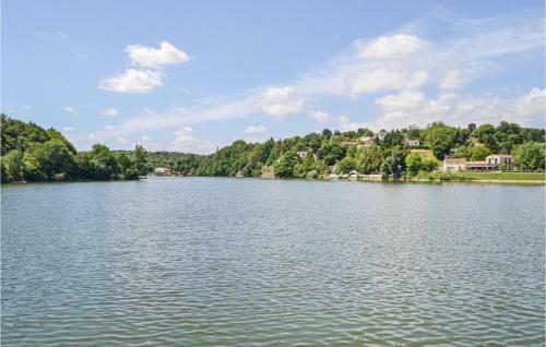 Beautiful Home In St Hilaire de Voust With 2 Bedrooms