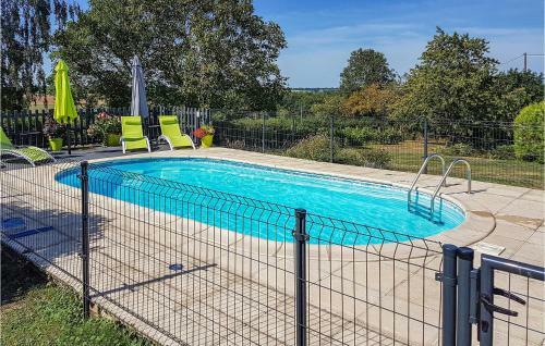 Beautiful Home In St Hilaire de Voust With 2 Bedrooms