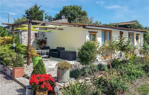 Beautiful Home In St Hilaire de Voust With 2 Bedrooms