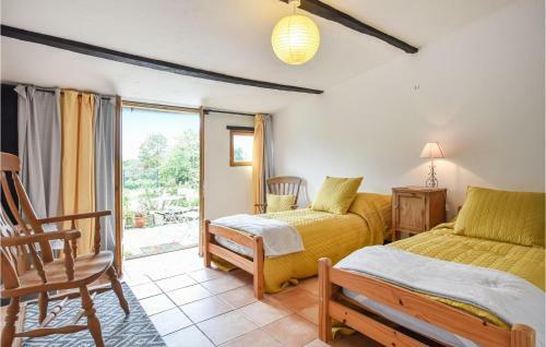Beautiful Home In St Hilaire de Voust With 2 Bedrooms