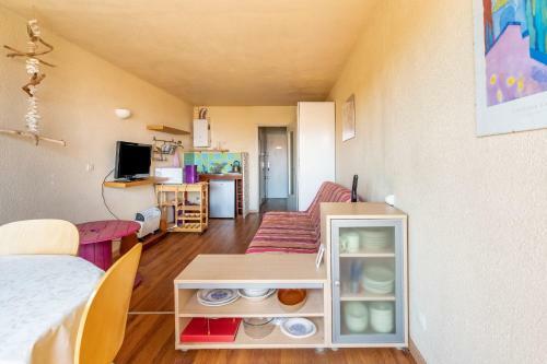 Apartamento Apt Centre-port With Sea View Cap D'agde