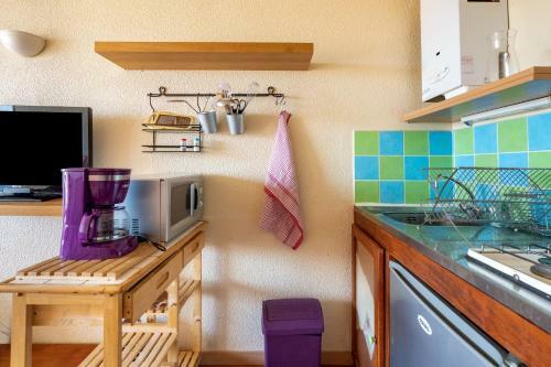 Apartamento Apt Centre-port With Sea View Cap D'agde