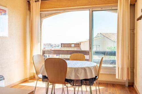 Apartamento Apt Centre-port With Sea View Cap D'agde
