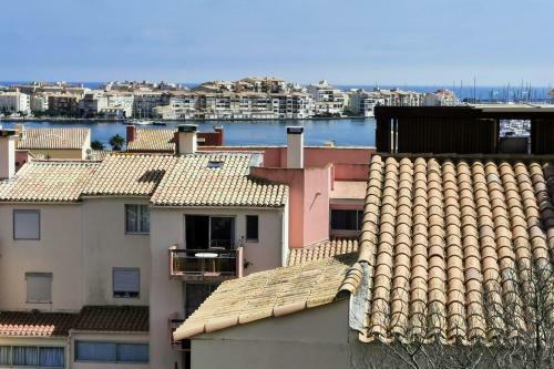 Apartamento Apt Centre-port With Sea View Cap D'agde