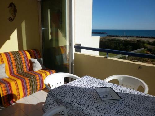 Apartamento Appartement 2 Pi�ces Vue Mer Rochelongue Cap D'agde