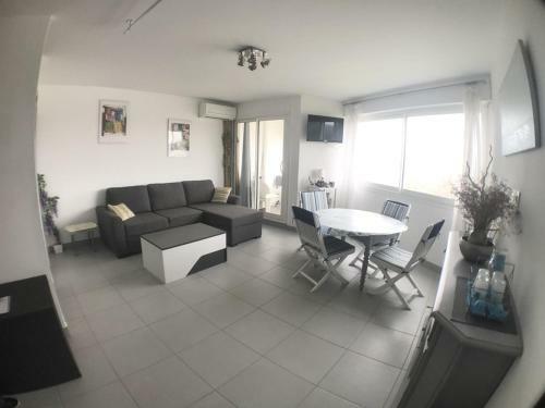 Apartamento As18656 - Grand Studio Vue Mer, Direct Sur Plage Avec Parking Priv�
