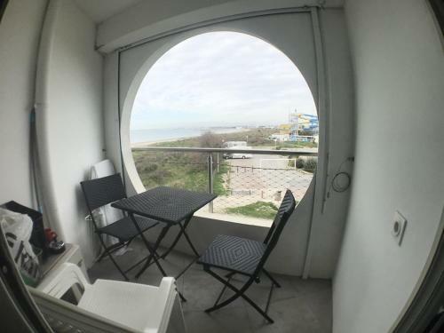 Apartamento As18656 - Grand Studio Vue Mer, Direct Sur Plage Avec Parking Priv�