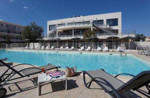 Grau Du Roi Residence Camargue 3p6 Dpx