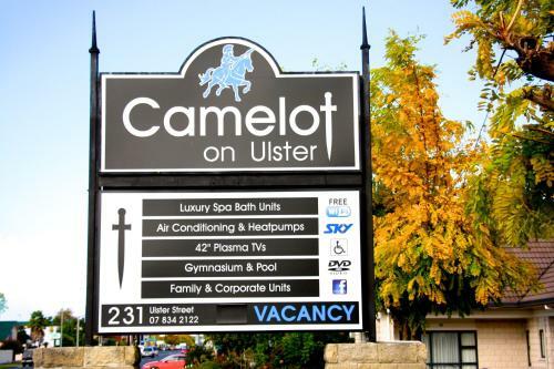 Motel Camelot On Ulster