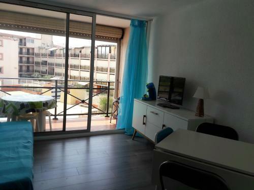 Apartamento Studio Double Cabine Avec Piscine Proche Plage