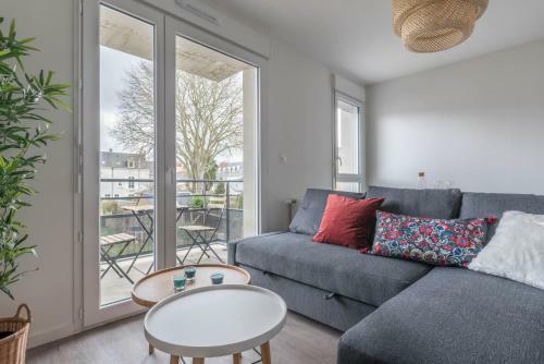 Apartamento Elodie - Appartement Proche Gare, Arriv�e 24 24