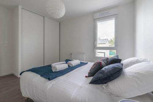 Apartamento Elodie - Appartement Proche Gare, Arriv�e 24 24