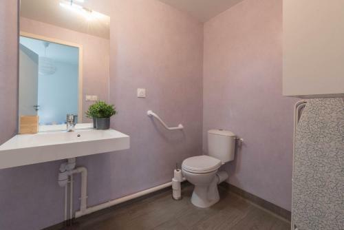 Apartamento Elodie - Appartement Proche Gare, Arriv�e 24 24