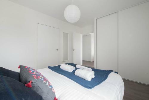 Apartamento Elodie - Appartement Proche Gare, Arriv�e 24 24