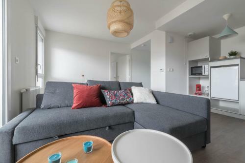 Apartamento Elodie - Appartement Proche Gare, Arriv�e 24 24