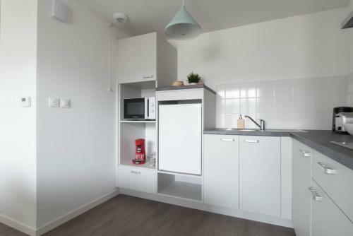 Apartamento Elodie - Appartement Proche Gare, Arriv�e 24 24