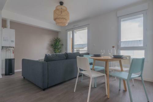 Apartamento Elodie - Appartement Proche Gare, Arriv�e 24 24